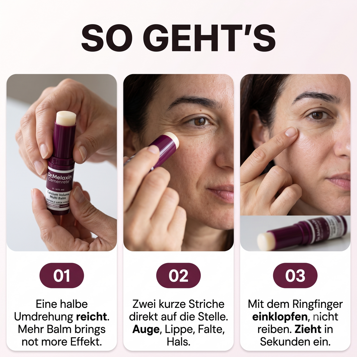 ReLift - Calcium Balm Stick
