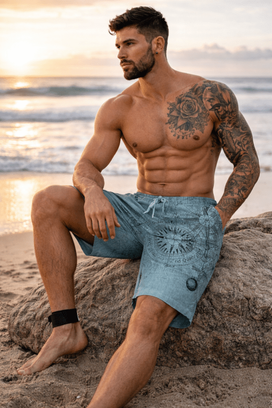 Kaevo Borderland Hybrid Shorts