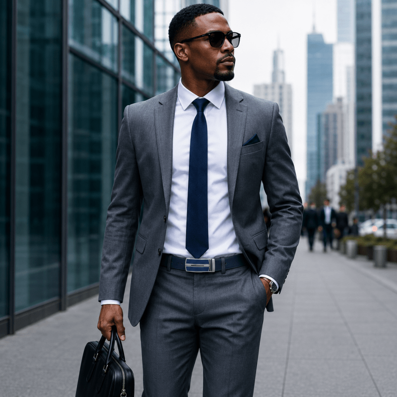 Kaevo Dapper Leather Belt