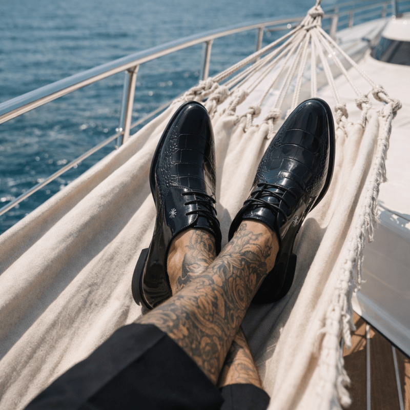 Kaevo Modica Templar Dress Shoes