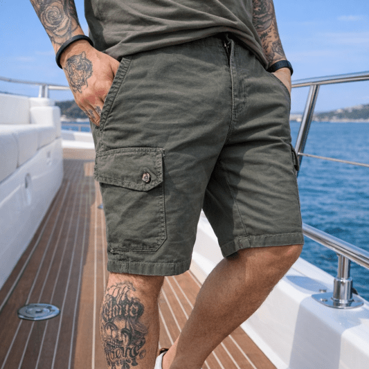 Kaevo Cargo Utility Shorts