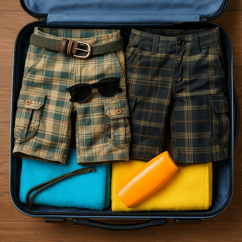Kaevo Petani Field Shorts
