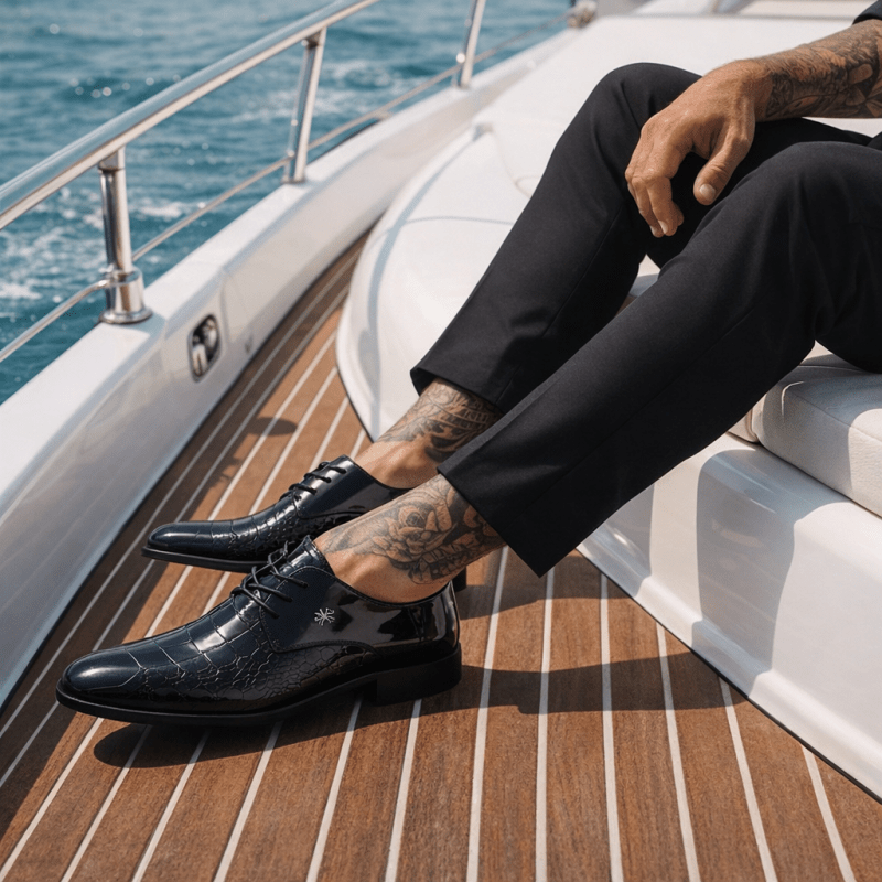 Kaevo Venetian Vegan Leather Shoes
